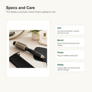 Blowout Thermal Styling Brush image 8
