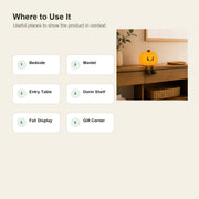 Pumpkin Character Night Light image 8