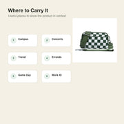 Student ID Crossbody Wallet image 8