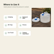 Collapsible Water Container with Spigot image 8