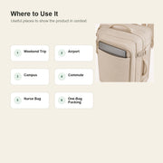 Organized Carry-On Travel Backpack image 8