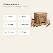 Outdoor Camping Storage Bag image 8