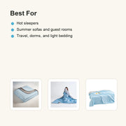 Lightweight Cooling Blanket - best for