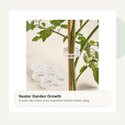 Reusable Plant Support Clips image 9