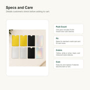 8-Pack RFID Blocking Card Sleeves image 9