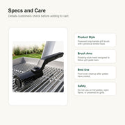 Powered Grill Cleaning Brush image 9