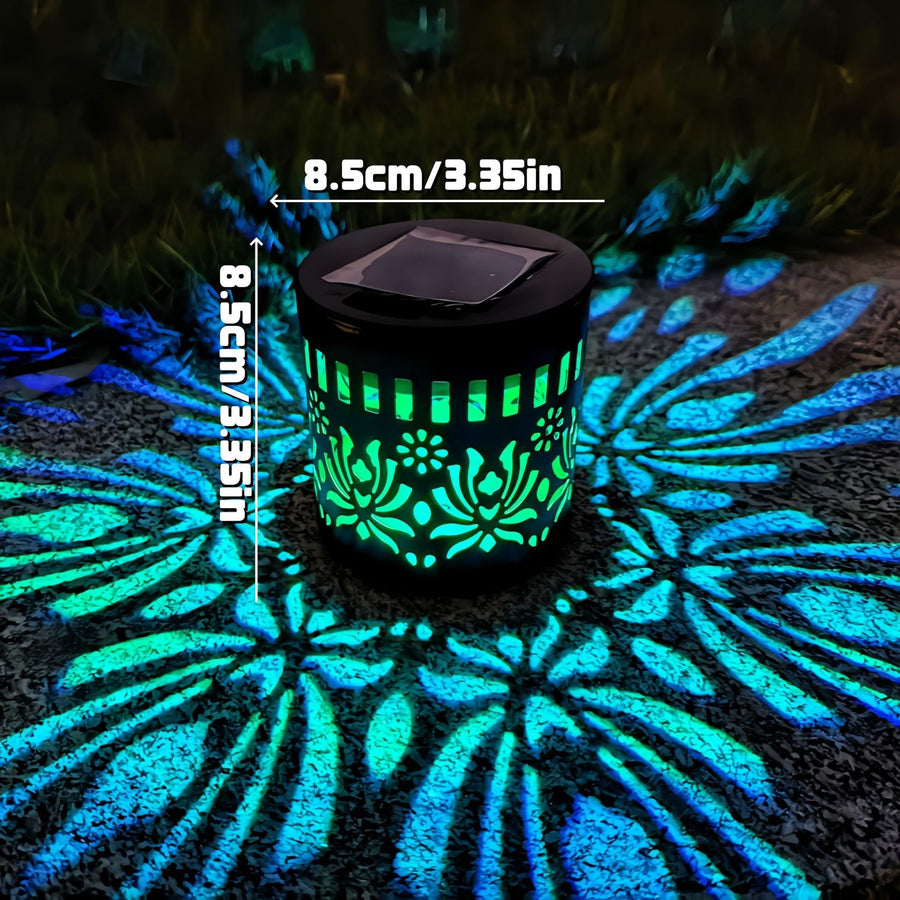 Solar Mandala Projection Lights