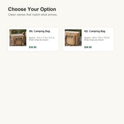 Outdoor Camping Storage Bag image 10