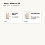 Organized Carry-On Travel Backpack image 10