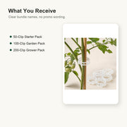 Reusable Plant Support Clips image 10
