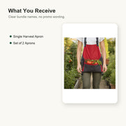 Hands-Free Garden Harvest Apron image 10