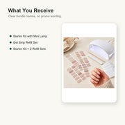 Semi-Cured Gel Nail Starter Kit image 10