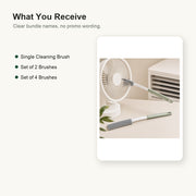 Fan and Vent Crevice Cleaning Brush image 10