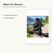 Quick-Release Bike Phone Mount image 10