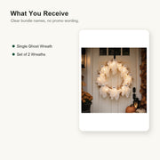 Light-Up Ghost Wreath image 10