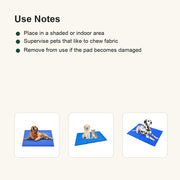Pressure-Activated Pet Cooling Pad - use notes