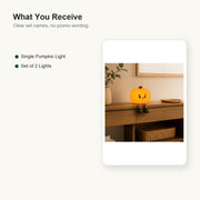 Pumpkin Character Night Light image 11