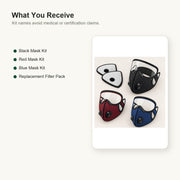 Carbon Filter Mask with Eye Shield image 11