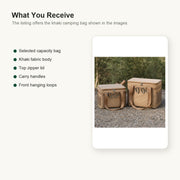 Outdoor Camping Storage Bag image 11
