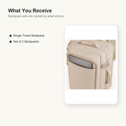 Organized Carry-On Travel Backpack image 11