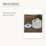 Collapsible Water Container with Spigot image 11