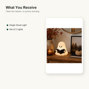 Ghost Reading Night Light image 11