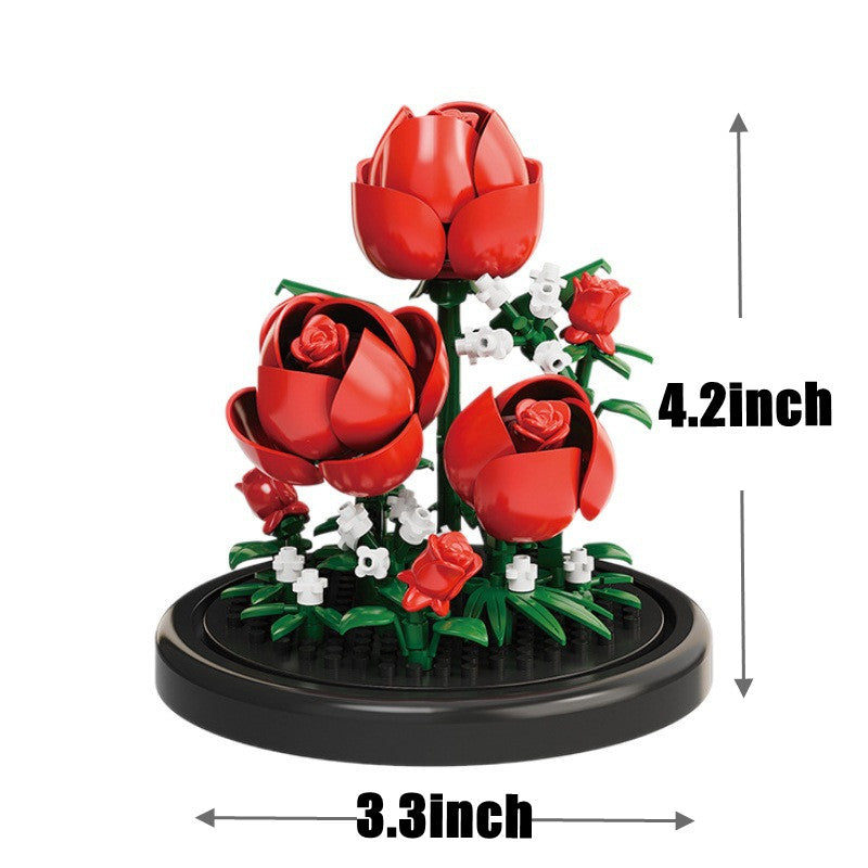 Floral Building Block Set