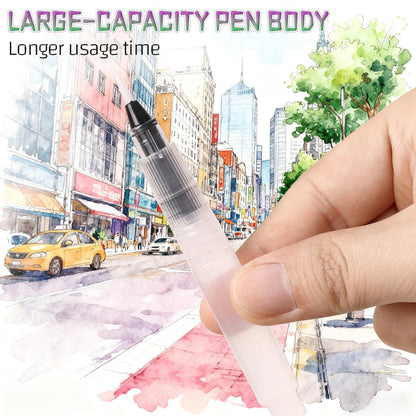 Tri-Fold Watercolor Book