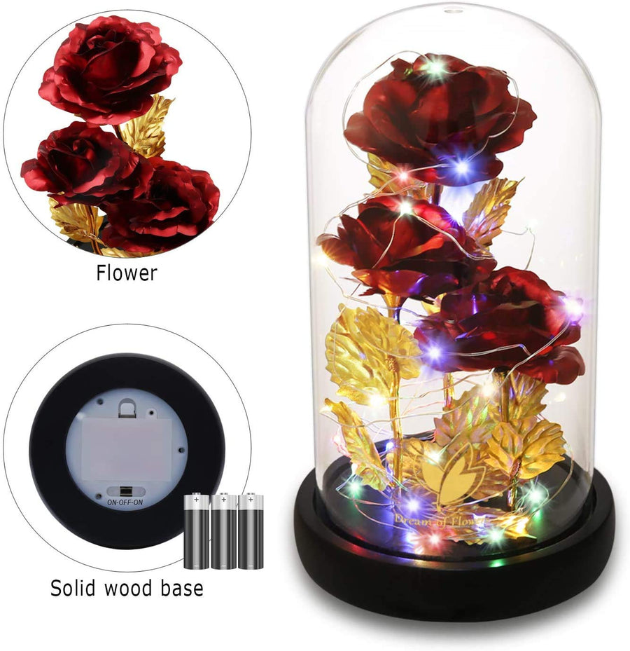 Beauty and The Beast Rose