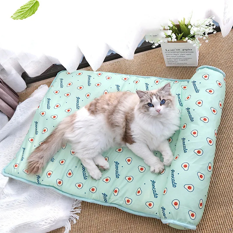Foldable Pet Cooling Mat for Dogs and Cats