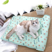 Foldable Pet Cooling Mat for Dogs and Cats