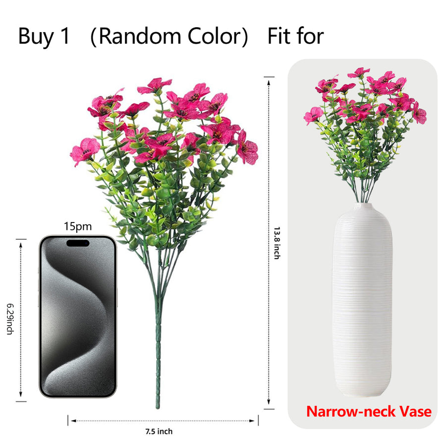 Outdoor Faux Flower Bundles