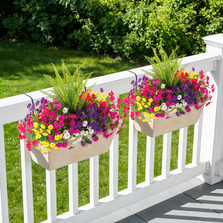 Mixed Outdoor Flower Bundles
