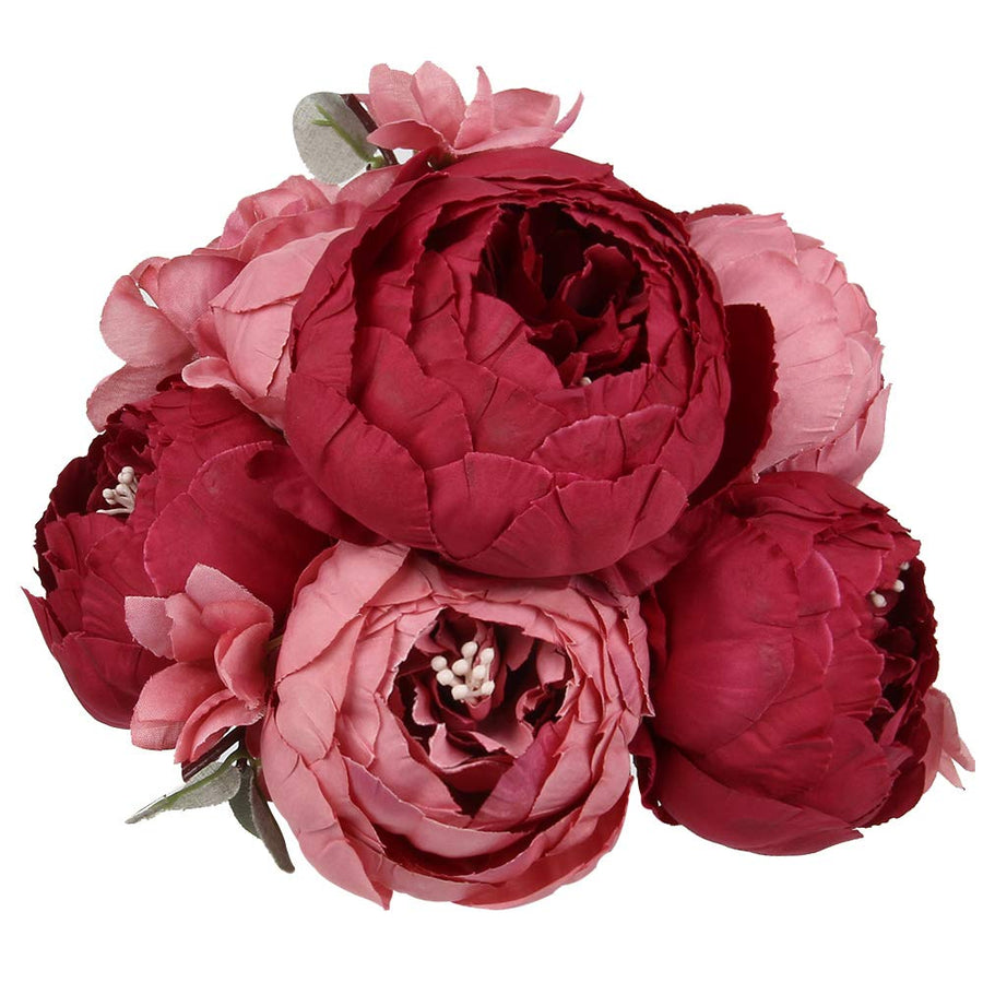 Faux Peony Stems