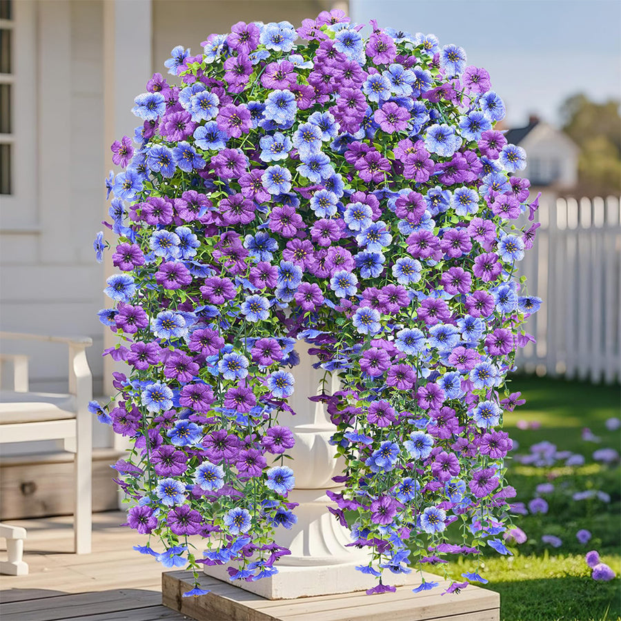 Realistic Hanging Faux Flowers