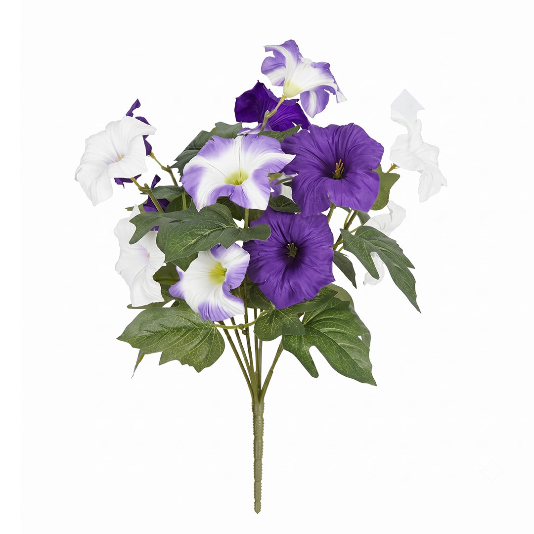 UV-Resistant Morning Glory Flower Bundles