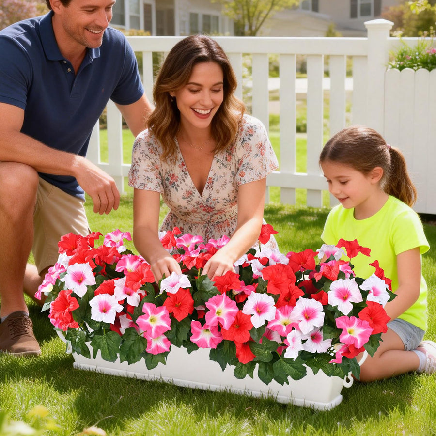 Two-Bundle Outdoor Flower Starter