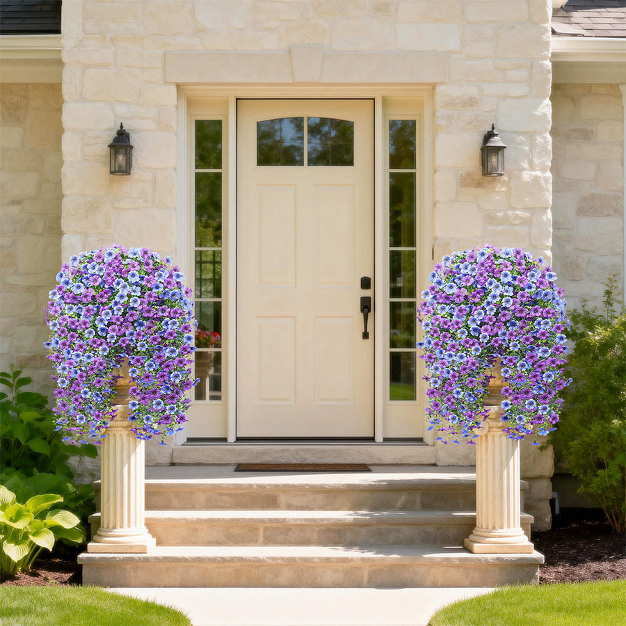Realistic Hanging Faux Flowers