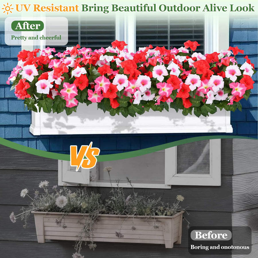Two-Bundle Outdoor Flower Starter