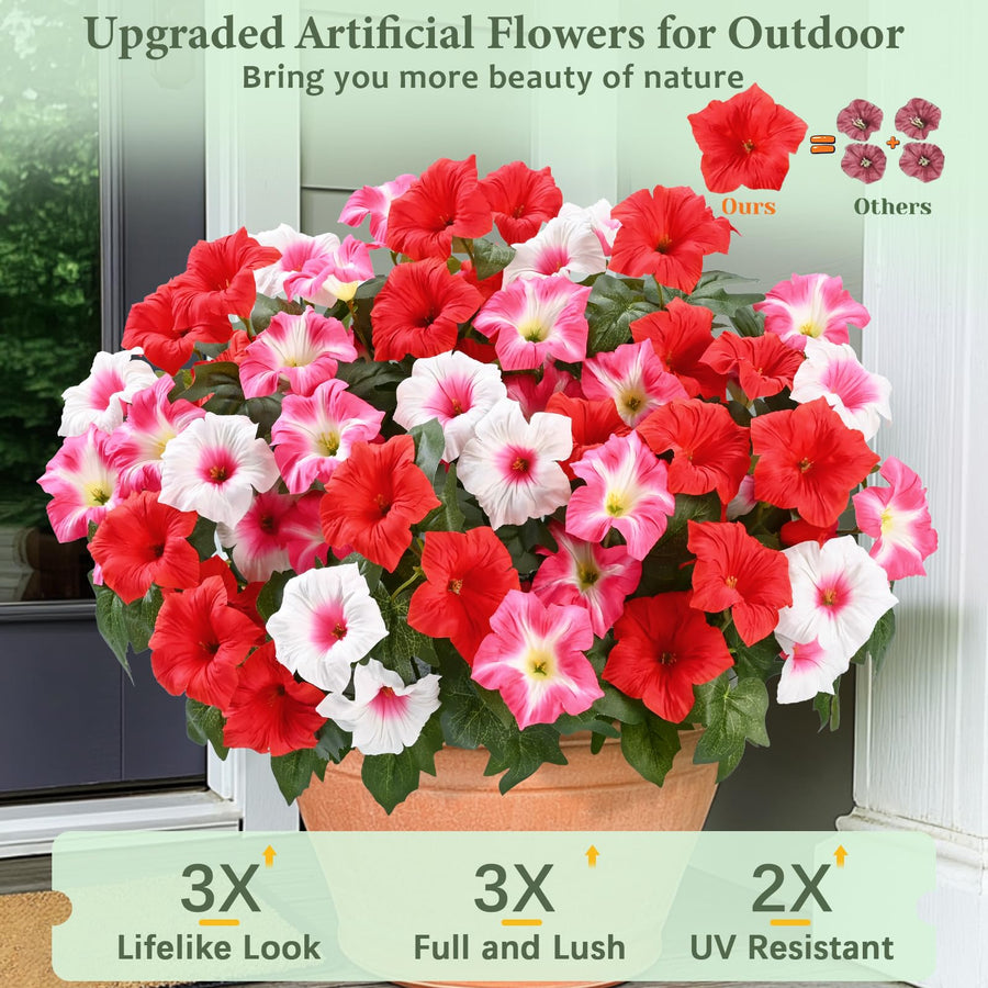 Two-Bundle Outdoor Flower Starter