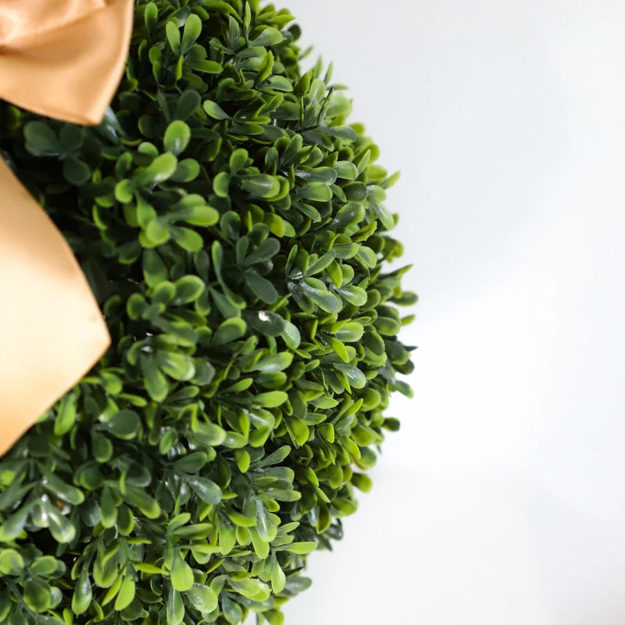 Sculpted Faux Bunny Topiary