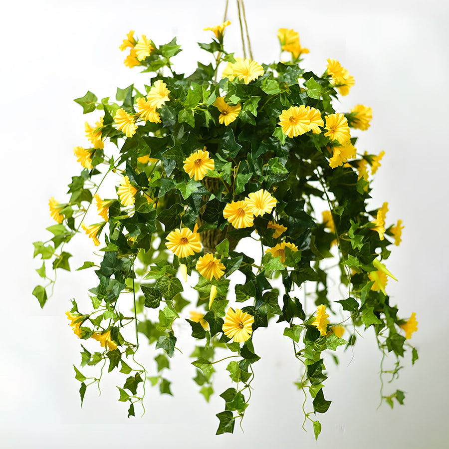 UV-Resistant Faux Flower Bundles