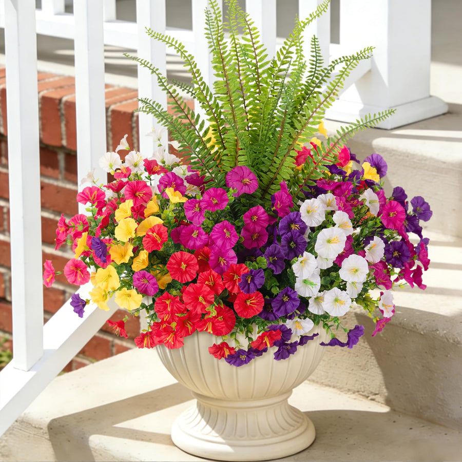 Mixed Outdoor Flower Bundles
