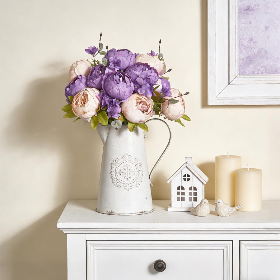 Faux Peony Stems