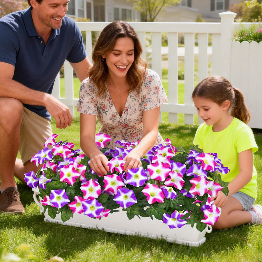 Two-Bundle Outdoor Flower Starter