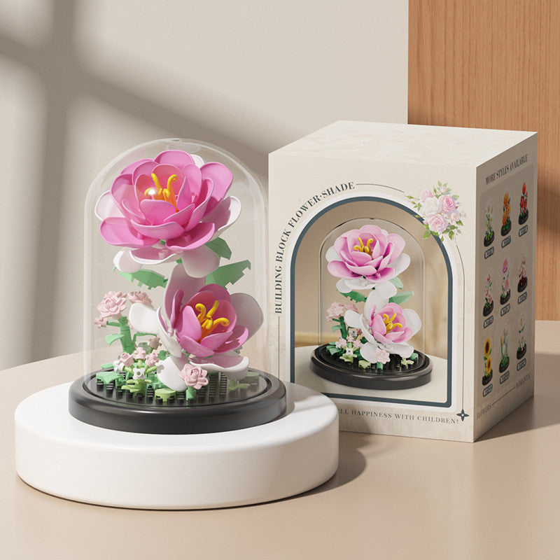 Floral Building Block Set