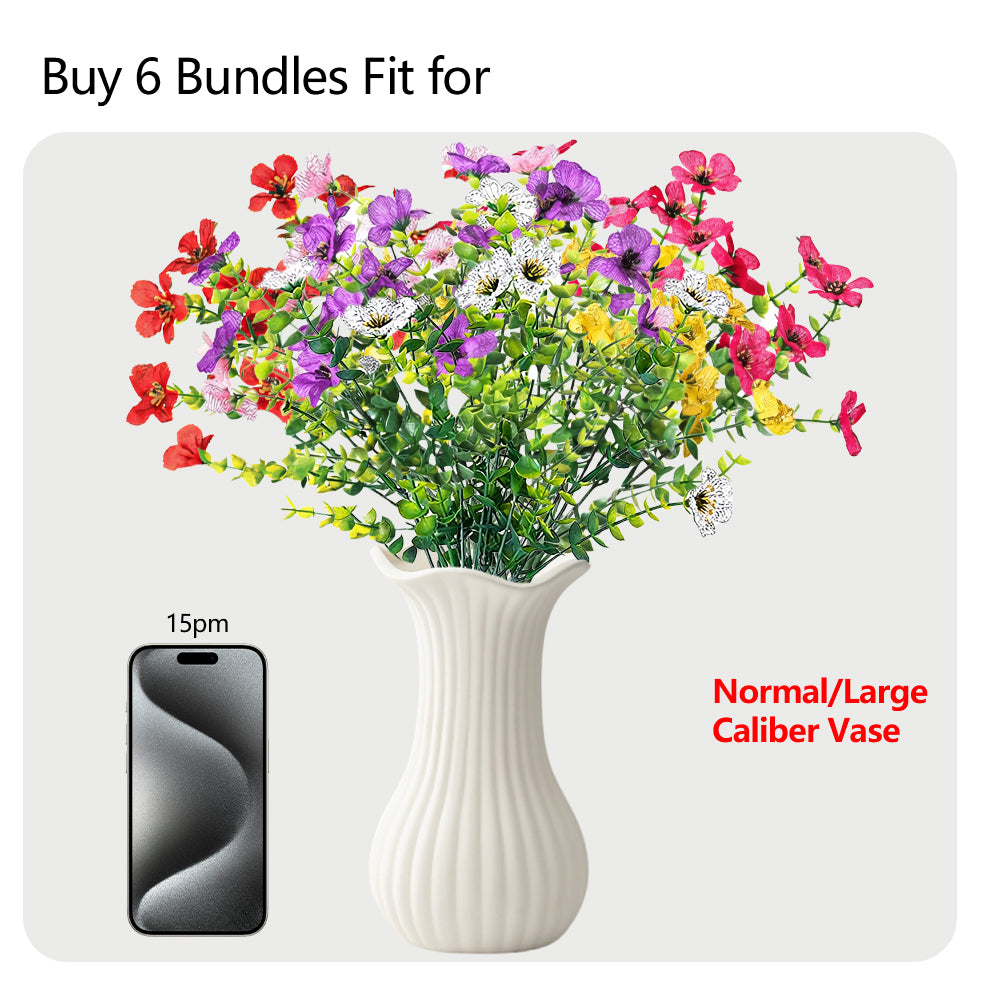 Vibrant Outdoor Flower Bundles