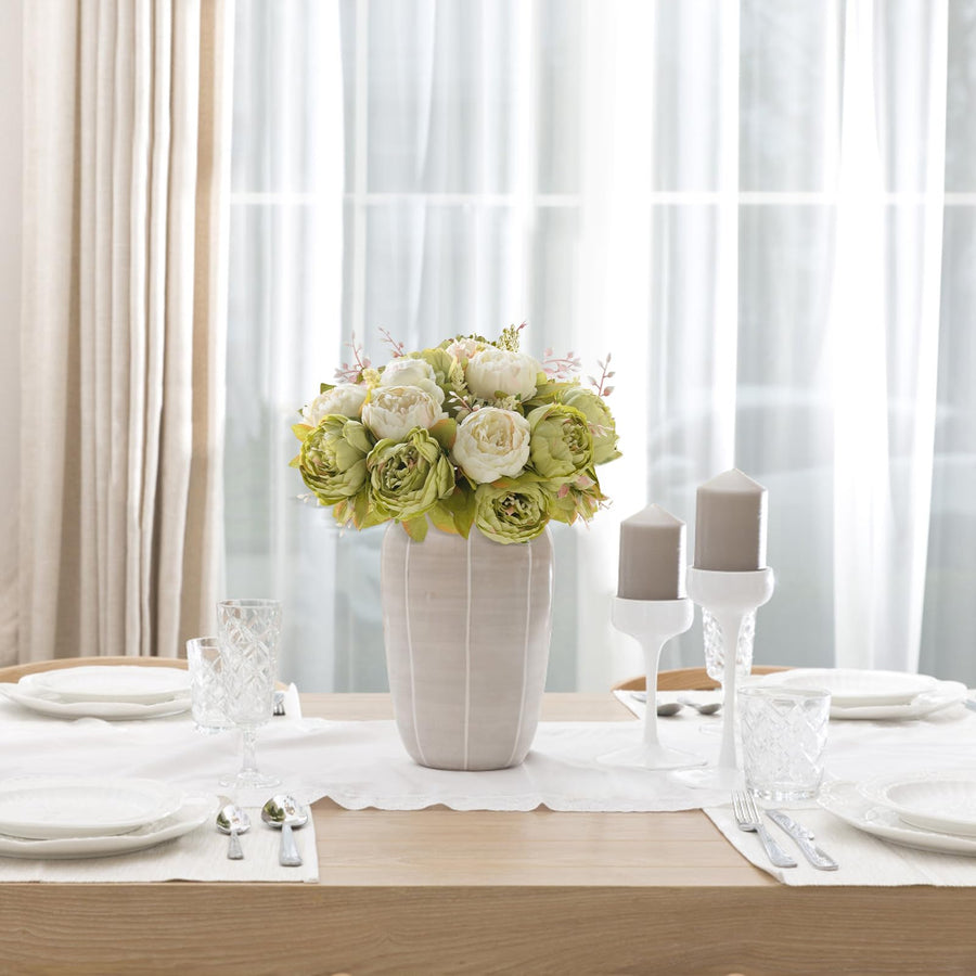 Faux Peony Stems