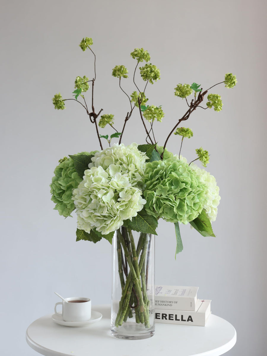 Hydrangea Flower Stems