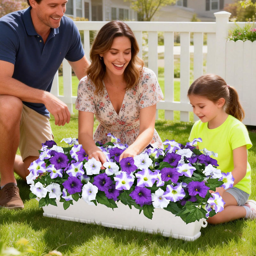 Two-Bundle Outdoor Flower Starter